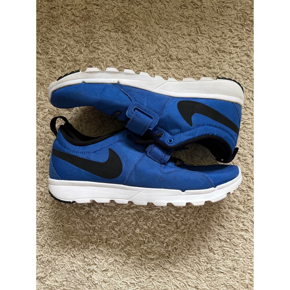 Nike SB Trainerendor Blue Skate Shoes Size 10.5 US Men’s